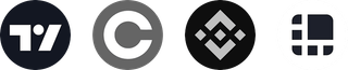 Strategic trading platform partner branding and visual representation for Choice Coinvale